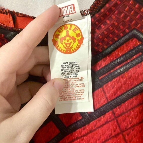 Nwot Child's S Marvel Shang-Chi: Legend Of The Ten Rings Halloween Costume - Picture 7 of 8